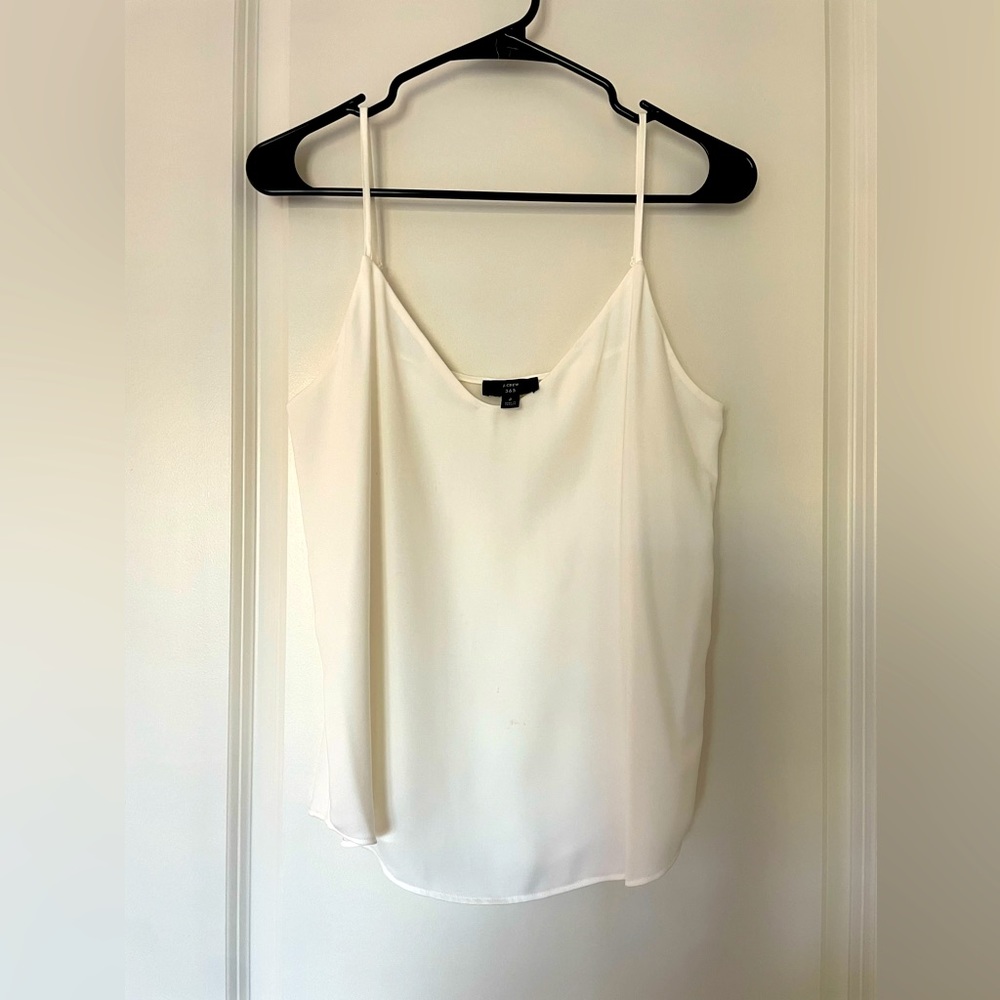 J. Crew Ivory Camisole